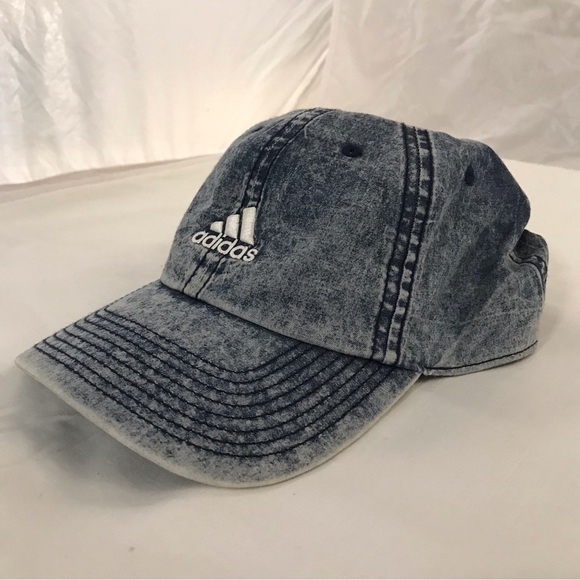 Adidas Blue Jean Adjustable Clasp Ball Cap - Picture 4 of 15